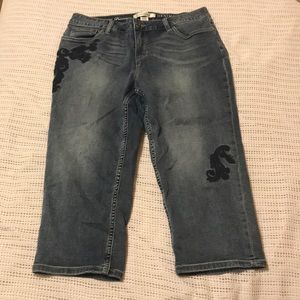 Croft & Barrow premium denim jeans womens 12